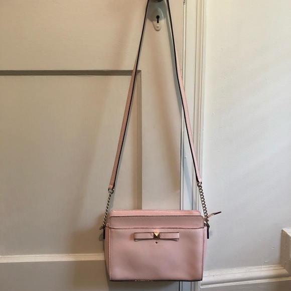 Kate Spade Pink Bow CrossbodyBag - Picture 2 of 7